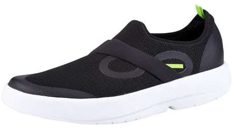 OOFOS mens OOahh Sport Slide Ooahh Sport Slide Black Size: 5 UK Men/ 7 UK Women