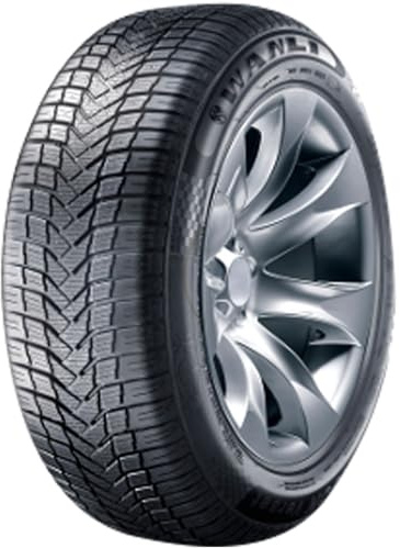 WANLI - 155/65 R14 TL 75T SC501 4S M+S 3PMSF - Ganzjahresreifen