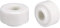 sourcing map 10uds Cerámica Aislante Perla 6mm X 18mm Redondo Forma Aislamiento Perla para Termo-retráctil Tubo Calentamiento Alambre