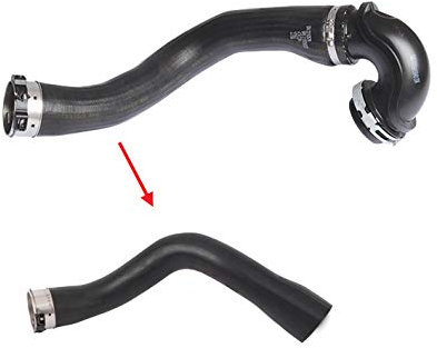 Turbo Intercooler Manguera Tubo INSIGNIA A 2.0 CDTI 22990025 860118