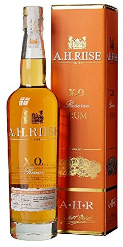 A.H. RIISE - X.O. Reserve Rum - 700ml - BOX - Virgin Islands - DE
