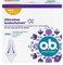 o.b. ExtraProtect Normal (56 Stück), Tampons für mittlere/stärkere Tage, Dynamic Fit Technologie & extra Schutzflügel für bis zu 100% Auslaufschutz während der Periode