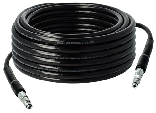 vhbw 20m Hochdruckschlauch kompatibel mit Kärcher K 2 Universal Edition, K 2 Premium Home T150 *CH Hochdruckreiniger - Eisengewinde