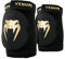 Venum VENUM-0482-126-XS Protectores de Codo, Adultos Unisex, Negro/Oro, XS