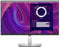 Dell P2723D 27 Zoll QHD (2560x1440) Monitor, 60Hz, IPS, 5ms, 99% sRGB, DisplayPort, HDMI, 5x USB, 3 Jahre Garantie, Schwarz