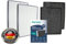 2 Hepa Filter und 2 Aktivkohlefilter im SET passend für Philips AC2729 / AC1214 / AC1215 Luftreiniger | Ersatz für FY1410/30 und FY1413/30