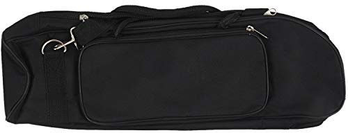 EUKKIC Trompetentasche Professionelle gepolsterte Tragetasche Rucksack mit Schultergurt Instrument