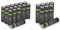 Venom Rechargeable AA Batteries - 2100mAh 1.2V NiMH - High Capacity (16-Pack), Black & Rechargeable AAA Batteries - 800mAh 1.2V NiMH (8-Pack)