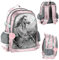 Rucksack Pferd Schulranzen Rosa