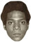 Jean-Michel Basquiat (BW) Big Head