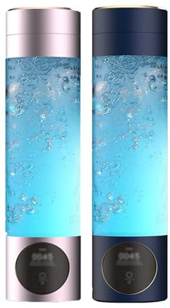 3000ppb SPE High Concentration Rich Hydrogen Water Cup Generator, Ionizer, H2 Maker Hydrogen Bottle, Pressure bearing 10kg, Family travel use