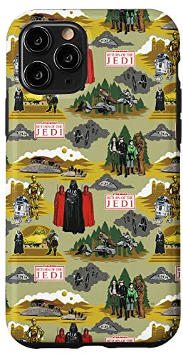iPhone 11 Pro Star Wars Return of the Jedi Print Case