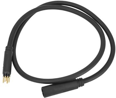 Hsthe Sea Electric Bicycle Extension Cable 9 Pin Motor Extension Cable Female To Male Wire for E-Bike Accessory -66.5cm