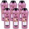 TOPDeal 6 er Pack Gliss Liquid Silk Shampoo 6 x 250 ml -Glanz-Shampoo für sprödes, stumpfes Haar