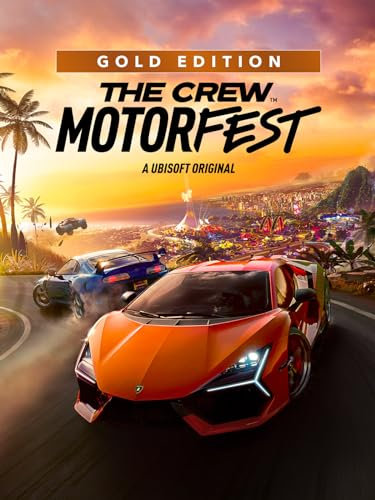 The Crew Motorfest - Gold | PC Code - Ubisoft Connect