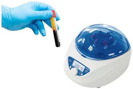 Centrifuga Da Laboratorio Prp, Centrifuga Da 5000 Giri/min E Piastra In Plastica For Catetere Monouso Con Pistola For Mesoterapia PRP per sangue, plasma, pratica medica