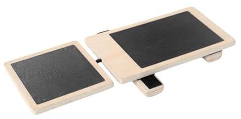 Einzelfuß-Balance-Board, Knöchel-Fuß-Stretcher, Ballett, Einzelbein-Balance-Trainer, Verstauchungslinderung, rutschfestes Wackelbrett, Stabilitätsübungen für Stehpulte, Surfen, Yoga