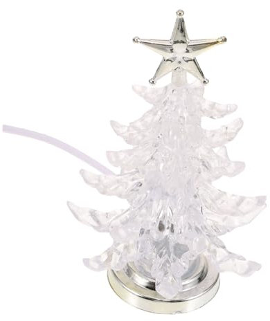 Uonlytech 3st Led-nachtlicht Usb-weihnachtsbaum Für Computer Weihnachtsbaum Leuchten Led-weihnachtsbaum Weihnachtsbaum Figur Vorbeleuchteter Baum Weihnachtsbaum Lampe Desktop-weihnachtsbaum