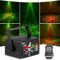 Discolicht Partylicht Disco Licht Party Lichter mit Fernbedienung Musikgesteuert LED Sprachsteuerte Discokugel Party Stroboskop Blitzer für Halloween Weihnachten Geburtstagsfeier