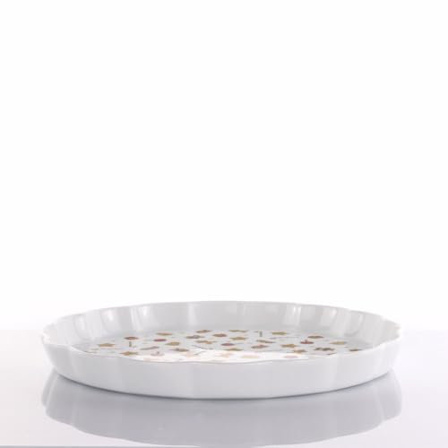 WEISSESTAL Tortiera 35,5xh3,8cm Sweet Natale