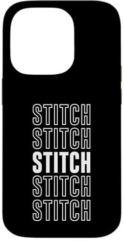 Stitch Case for iPhone 14 Pro