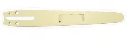 BASIC PARTS Espada de Motosierra 25 cm 1/4 0,050 60E - Barra Guía Compacta para Poda y Corte de Madera en Jardín