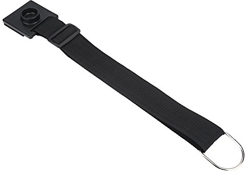 lyrlody Cello Endpin Anker, Anti-Rutsch-Unterlage mit Verstellbarem Nylonband 40-80cm, für Professionelle Cellisten Übung und Aufführung (A)