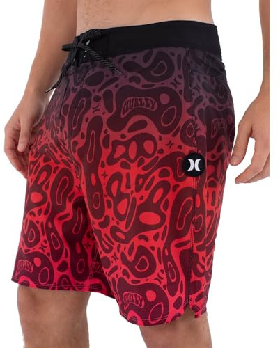 Hurley Herren Boardshort Men - Phantom Print 18' Board Shorts (1er Pack)