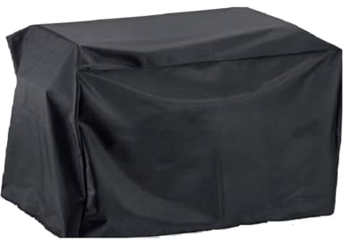 Copertura Barbecue Grande Universale in Tessuto custodia Impermeabile 160x80x90 cm cover ANTISTRAPPO Protettiva Telo Copri BBQ da Esterno universale Professionale Colore Nero