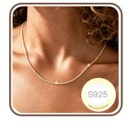 Avotto Gold Chain for Women Hypoallergenic Ladies Chain Necklace for Women Gold Neckalce 16 18 20 22 24 Inch