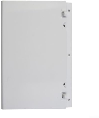 Besshepplo Pool Skimmer Tür Weir Baffle Ersatzteil Tab Design Tor Montage für Schwimmbad Filtersystem Weiß 21,5 x 13 x 0,5 cm