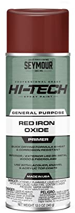Seymour 16-807 Primer, Red Iron Oxide