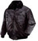 teXXor Piloten Oslo Arbeitsjacke mit abnehmbaren Ärmeln, S, schwarz, 4176