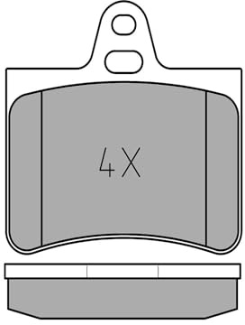 Meyle 0252330515 Brake Pad Set, disc brake