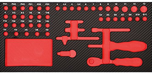 Projahn Proform 5999-11E Toolbox Inlay for 1/4 Inch Tools