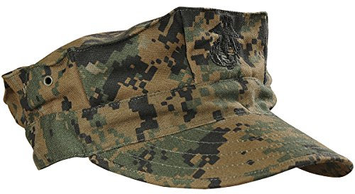 Helikon USMC Patrol Cap Digital Woodland Größe S