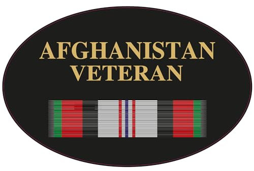 INDIGOS UG - Adesivo per Auto JDM Die Hard - Afghanistan Veteran Bumper Sticker Military 152 mm x 101 mm