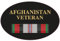 INDIGOS UG Aufkleber Autoaufkleber JDM Die Hart - Afghanistan Veteran Bumper Sticker Military 152mmX101mm