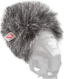 Rycote 055430 Mini Windjammer for Rode Stereo VideoMic Pro,Grey