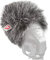 Rycote 055430 Mini Windjammer for Rode Stereo VideoMic Pro,Grey