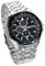 JewelryWe Herren Armbanduhr, Analog Quarz, Klassische Fashion Business Casual Sport Uhr mit Edelstahl Armband Vatertagsgeschenk