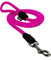 Pawtitas 1.8 M Training Dog Lead Durable Medium Rope Lead for Dogs Premium Quality Heavy Duty Rope Lead Strong and Comfortable - Pink Puppy Lead