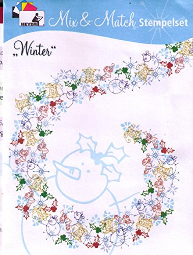 Stempel-Set Mix & Match Winter
