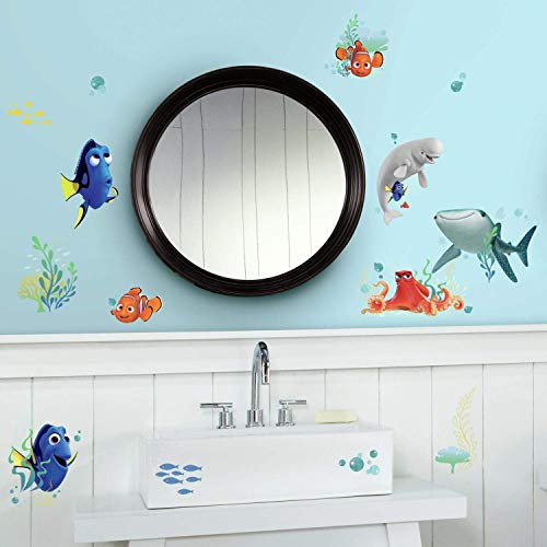 Room Mates 54577 Wandsticker Disney Findet Dorie, Mehrfarbig