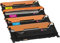 4er Set Premium Toner kompatibel für Samsung CLP-310 310N CLP-315 315W CLX-3170 3170FN CLX-3175 3175FN 3175FW 3175N CLT-K4092S 1.500 Seiten CLT-C4092S CLT-M4092S CLT-Y4092S 1.000 Seiten