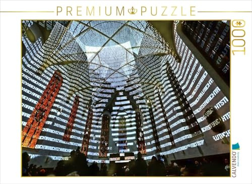 CALVENDO Puzzle Katharinenkirche - 2016 | 1000 Teile Lege-Größe 64 x 48 cm Foto-Puzzle für glückliche Stunden