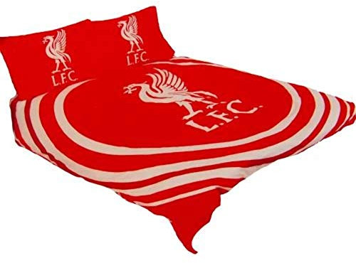 Liverpool F.C. Wende-Bettwäsche-Set Pulse für Doppelbett