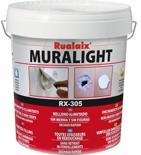 rualaix rx-305 muralight – Mastice extrablanca, flacone da 750 ml