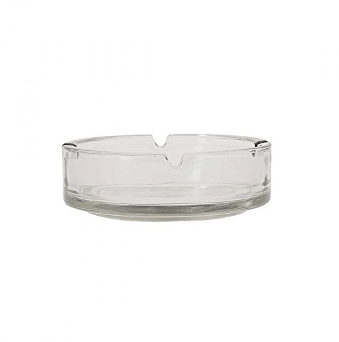 cendrier Rond en Verre