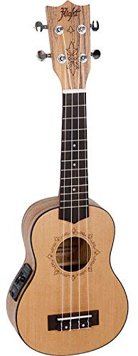 DUS320CEQ Sopran-Ukulele – Zeb B&S